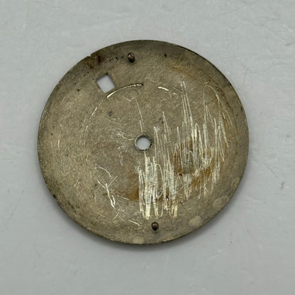 Bernex Barracuda ETA 2472 Automatic Partial Manual Wind Vintage PARTS 25.9mm 