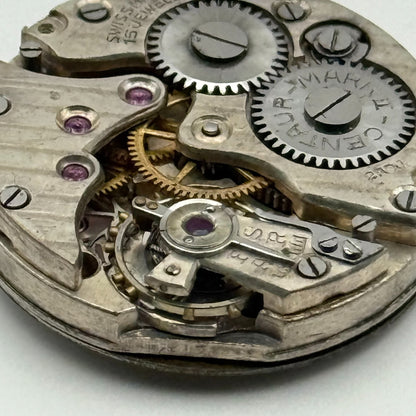 Centaur Mark II Watch Movement Running Manual Wind Vintage Parts Repair 23.6mm