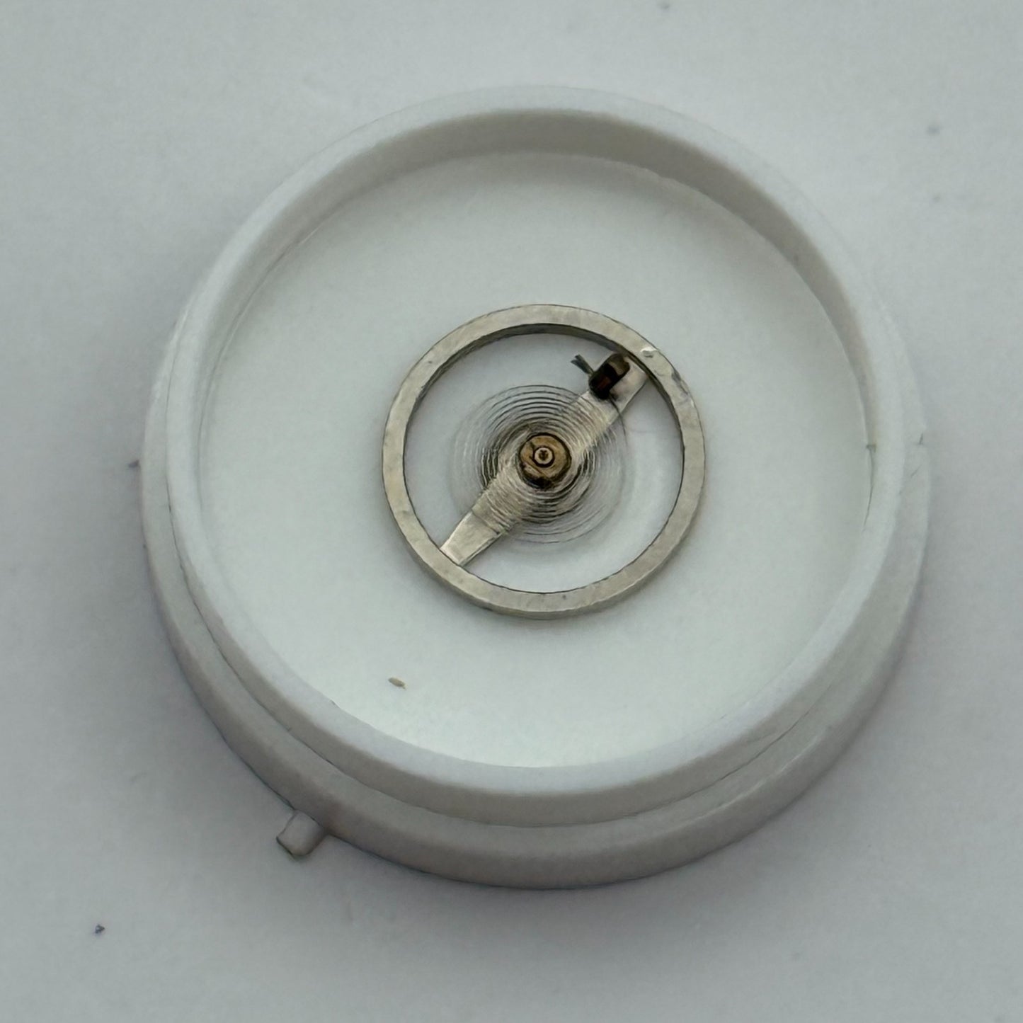 Oris 380 Balance Wheel Complete And Spring 6 3/4–8’’’ 398 M Watch Movement Parts