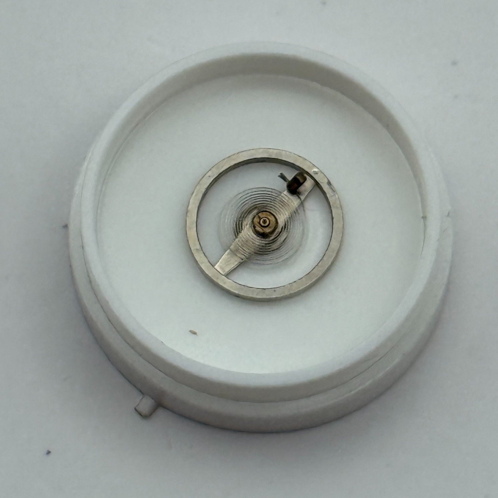 Oris 380 Balance Wheel Complete And Spring 6 3/4–8’’’ 398 M Watch Movement Parts