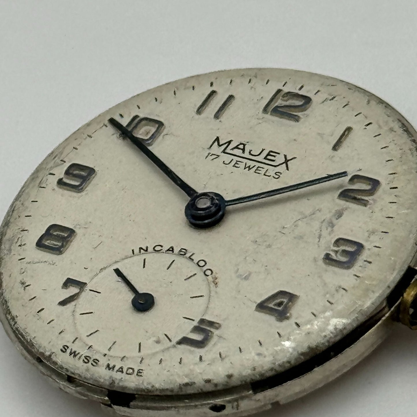 26mm Men's Majex AS 1634 A Schild Manual Wind Swiss Watch Movement PARTS SPARES