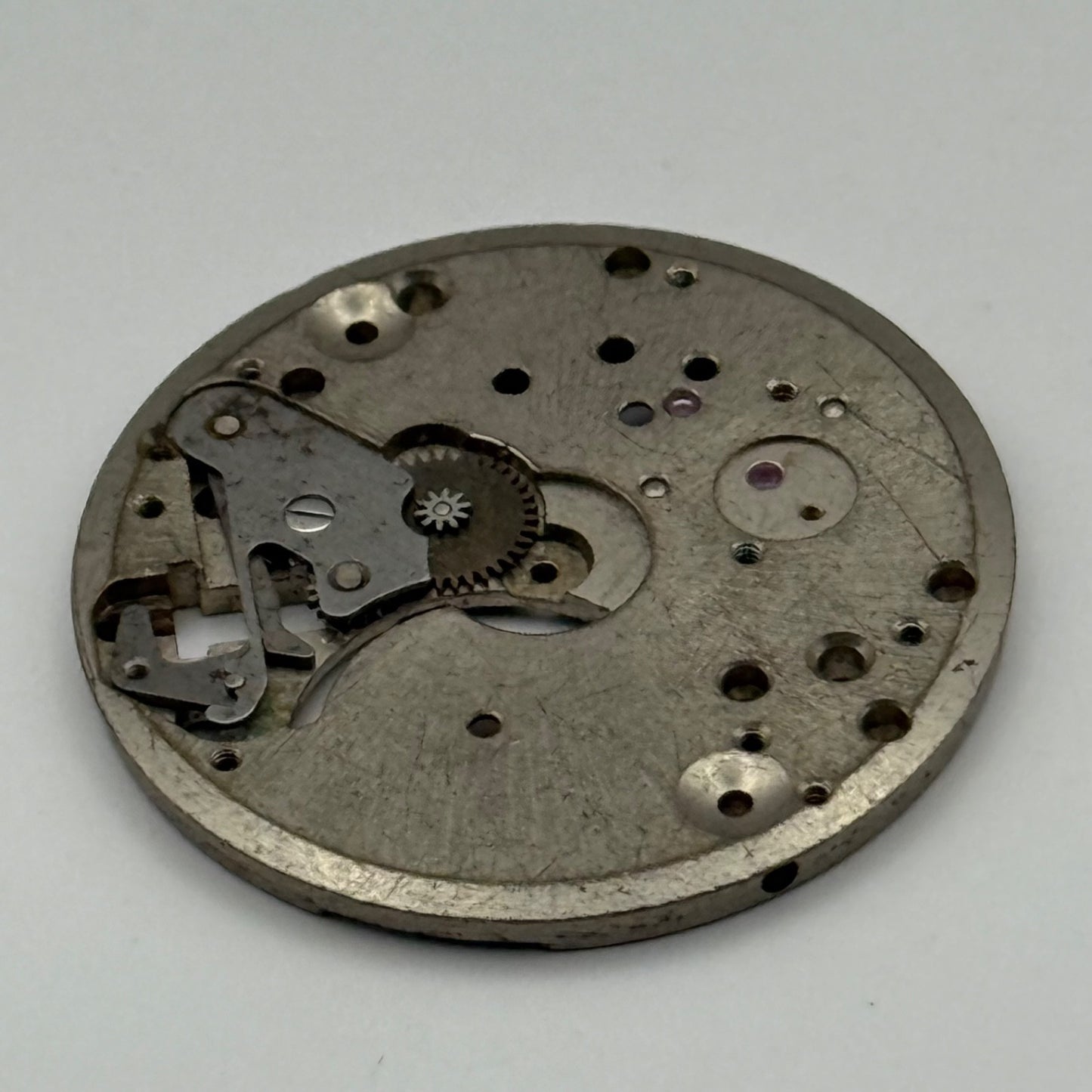 Omega 30T2 SC Watch Movement Main Plate Vintage Parts Repair Swiss Rare 30.5mm