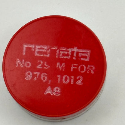 AS 976 1012 Balance Wheel Complete And Spring 29 M Watch Movement Parts NOS