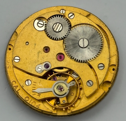 Smiths Imperial Cal 0104 Watch Movement Manual Wind Vintage Parts Repair 27.2mm