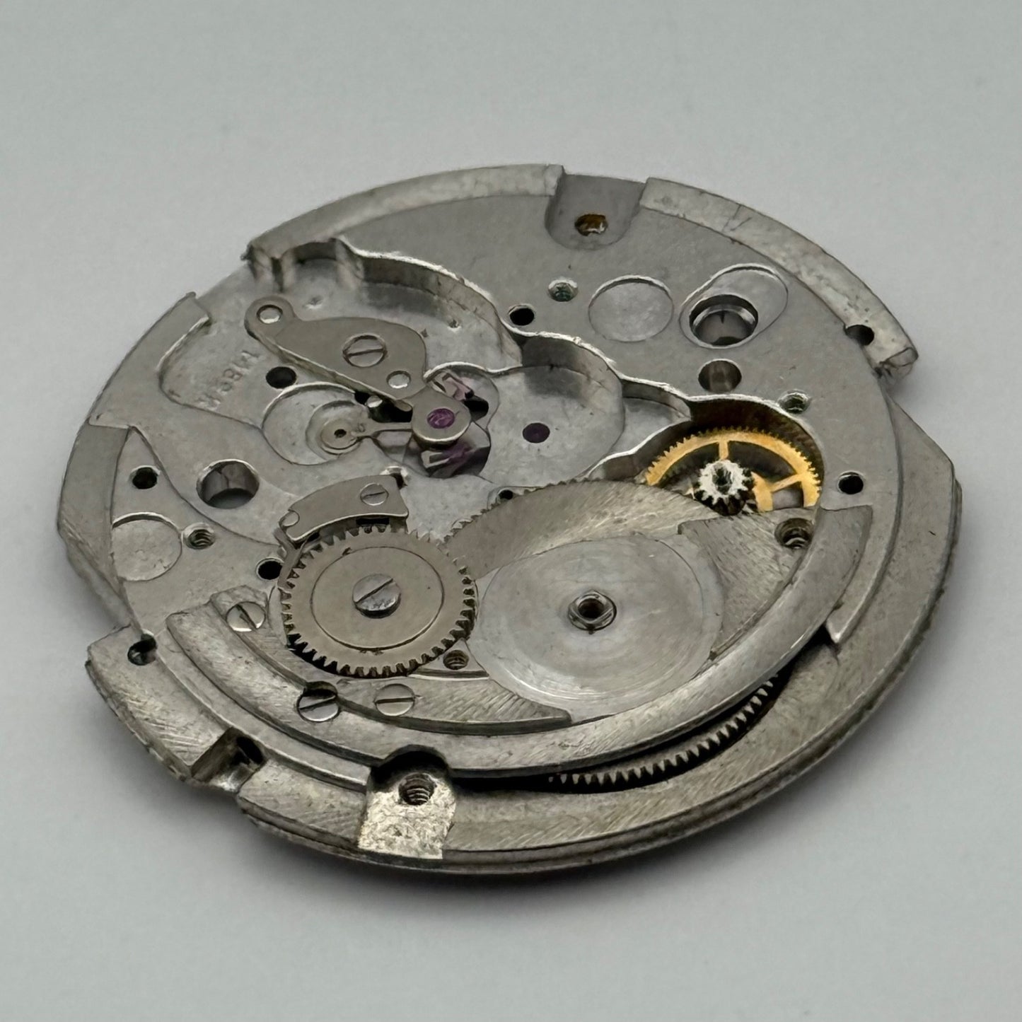 Eterna 1489K Watch Movement Automatic Vintage Incomplete Parts Repair 29.3mm