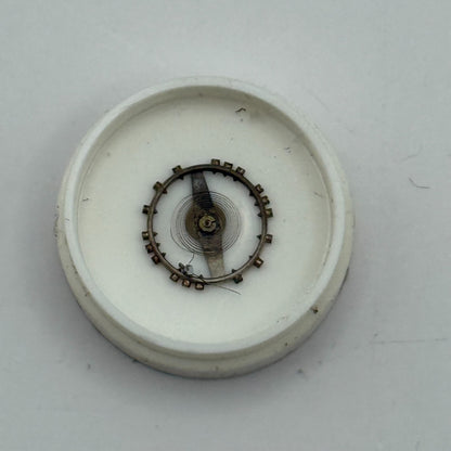 AS 970 Balance Wheel Complete And Spring 8¾’’’ 27 M Watch Movement Parts NOS