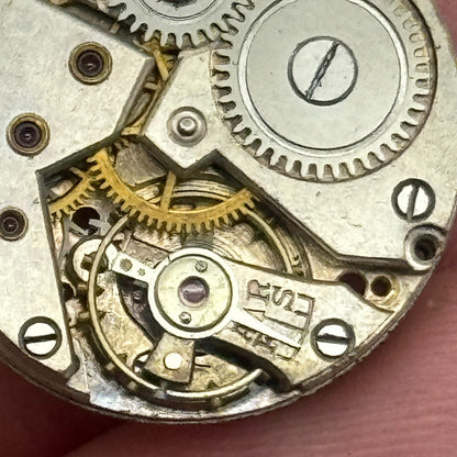 19.7mm FHF 61 Balance Ok Manual Wind Watch Movement Swiss Vintage PARTS SPARES