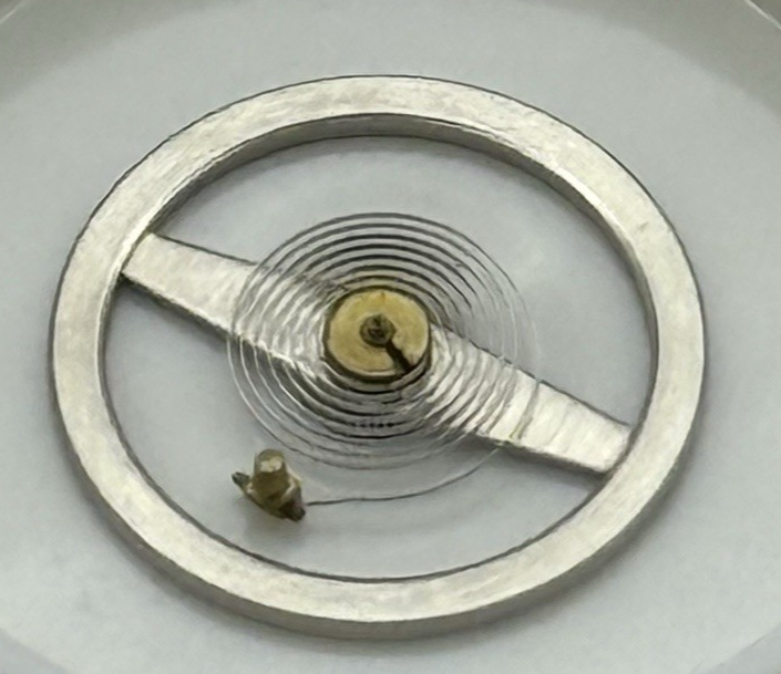 Ronda RL 1013/21 1213/21  Balance Wheel Complete And Spring 1829 M Watch Parts 