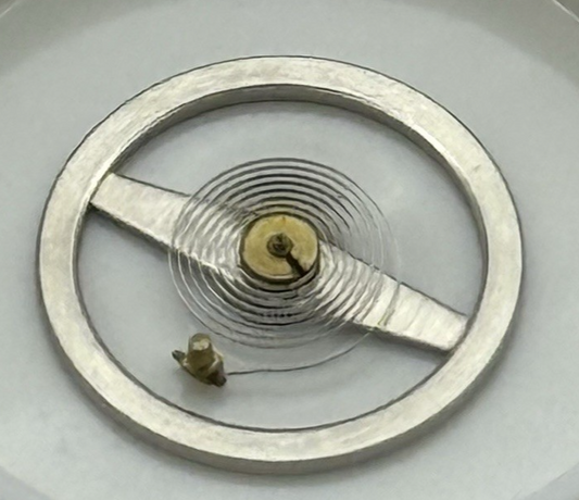 Ronda RL 1013/21 1213/21  Balance Wheel Complete And Spring 1829 M Watch Parts 