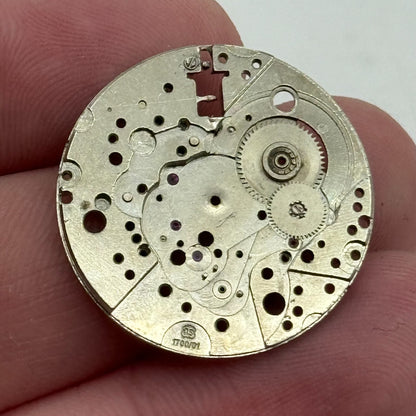 26mm Men's AS 1700/01 Manual Wind Swiss Watch Movement Main Plate PARTS SPARES