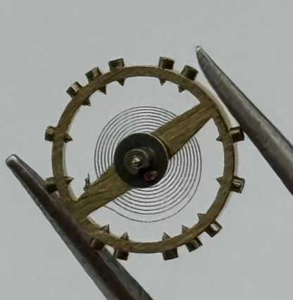 AS 1001 Balance Complete 7¾''' Renata 610 M Watch Movement Parts Vintage NOS