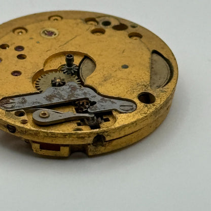 Smiths De Luxe 60464e Cal 85 Watch Movement Manual Wind Vintage Parts 26.9mm