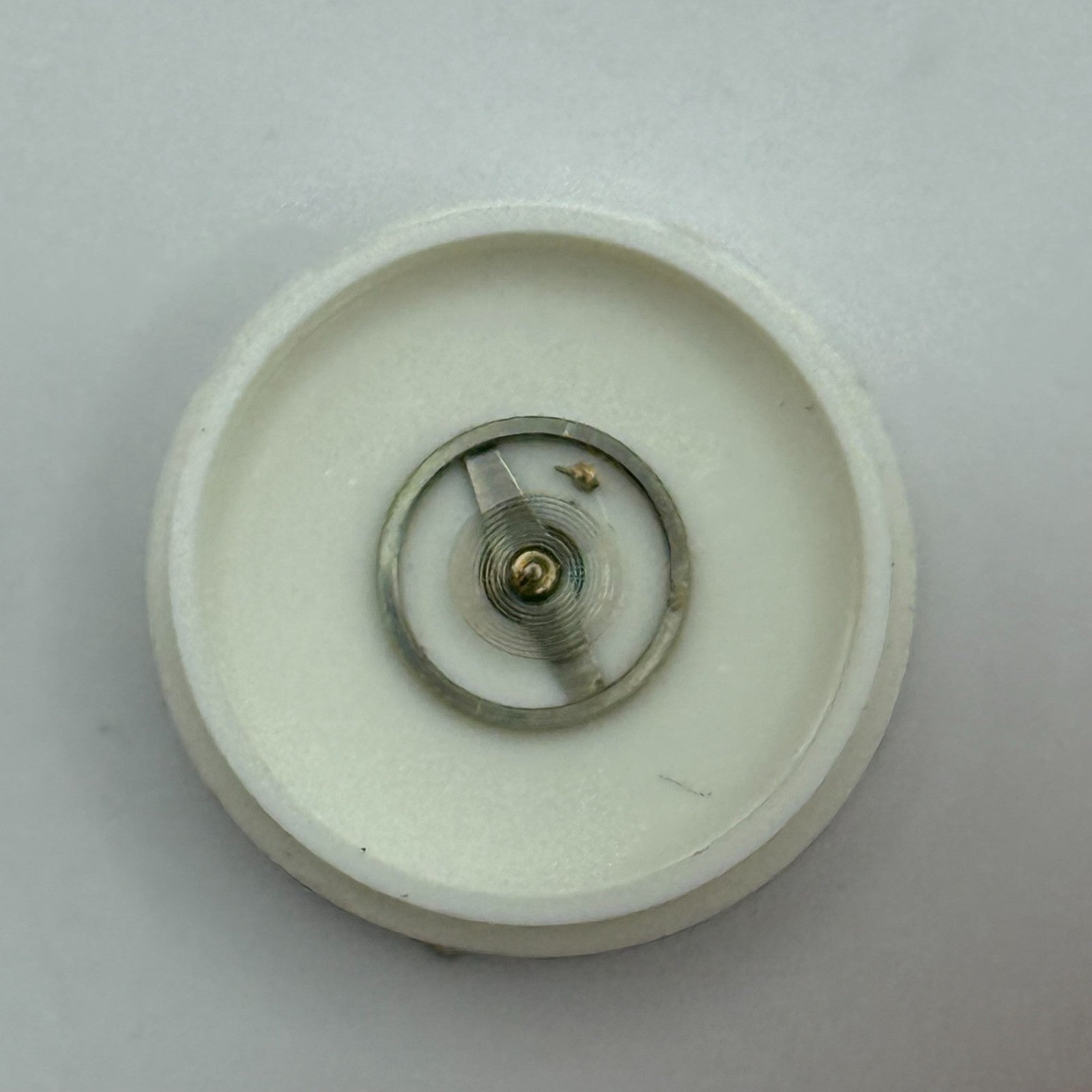 Oris 440 Balance Wheel Complete And Spring 6¾–8’’’ 974 M Watch Movement Parts 