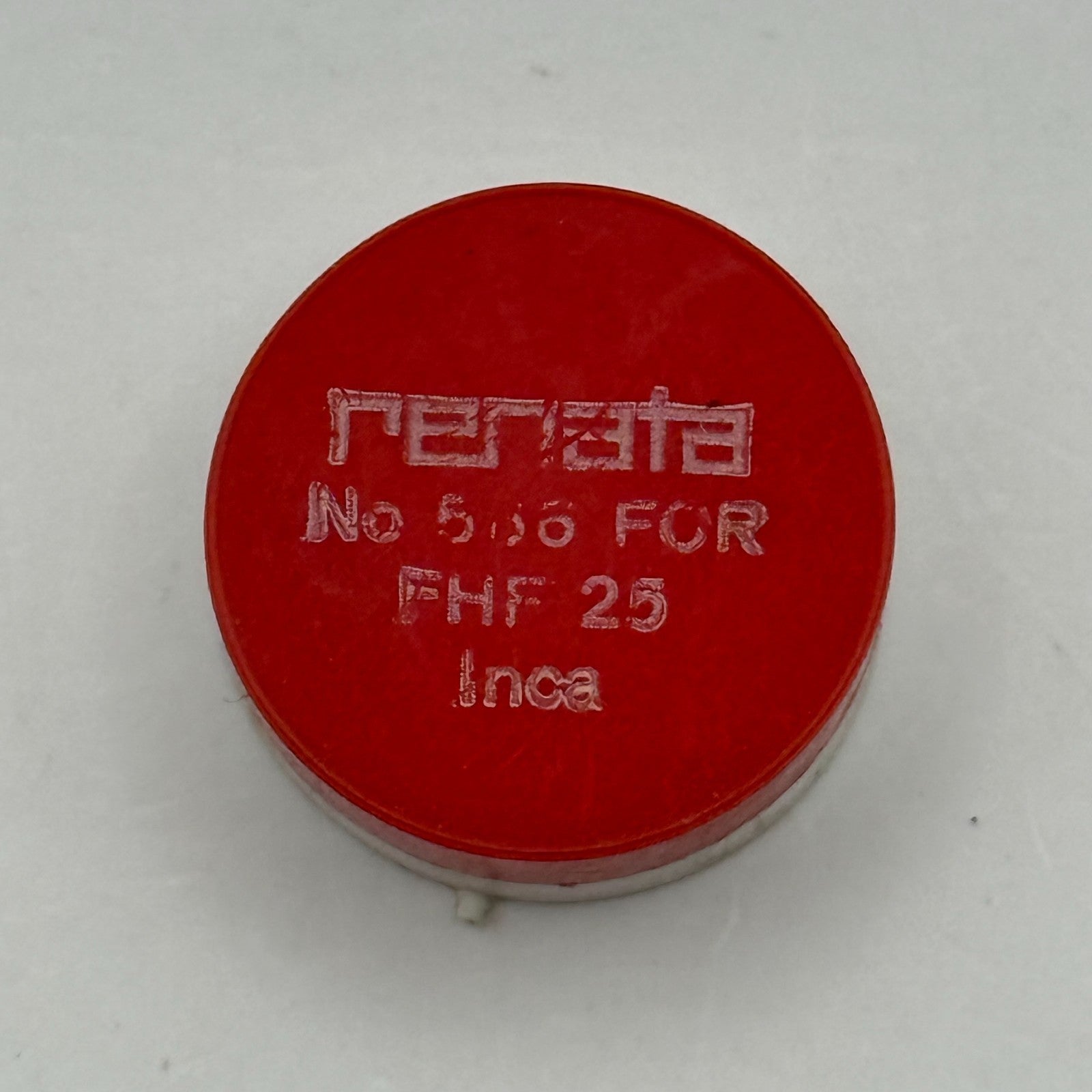 FHF 25 Balance Complete Inca Renata 566 Watch Movement Parts Vintage NOS