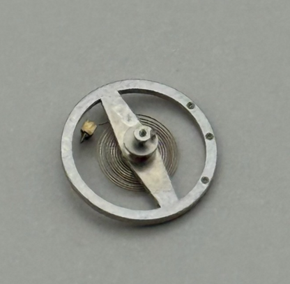 Brac 2021 Balance Wheel Complete And Spring 5¼’’’  69 M Watch Movement Parts NOS