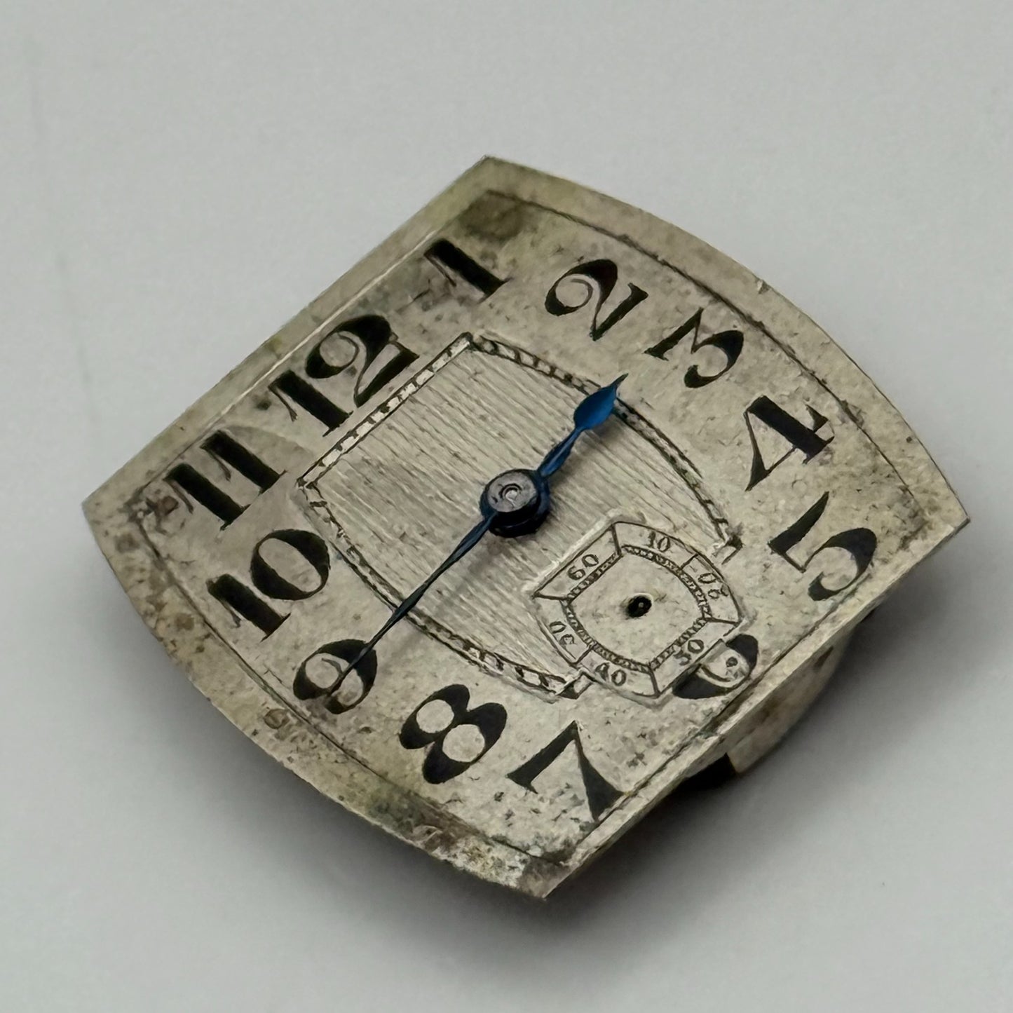 Art Deco Golay Watch Co Watch Movement Manual Wind Vintage Parts Repair 21.4mm