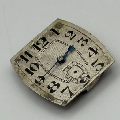 Art Deco Golay Watch Co Watch Movement Manual Wind Vintage Parts Repair 21.4mm