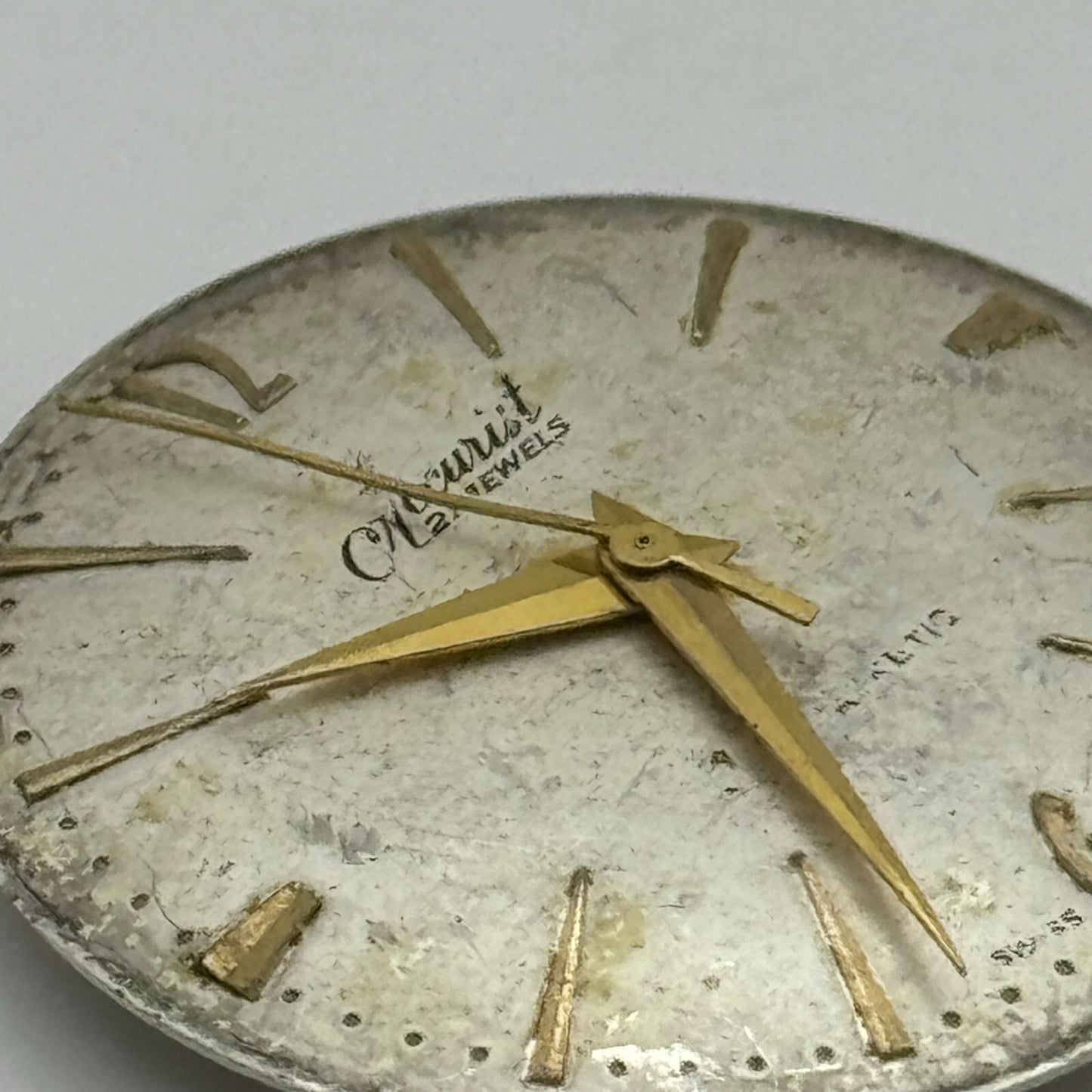 23.6mm Accurist ETA 2390 Manual Wind Watch Movement Swiss Vintage PARTS SPARES