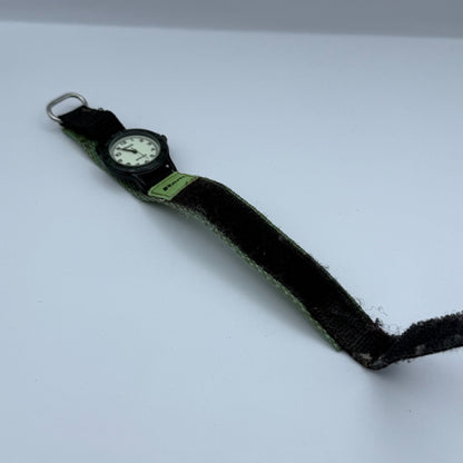 Ravel Nite-Glo Kids Quartz Watch White Dial Hook & Loop Strap Working 31mm