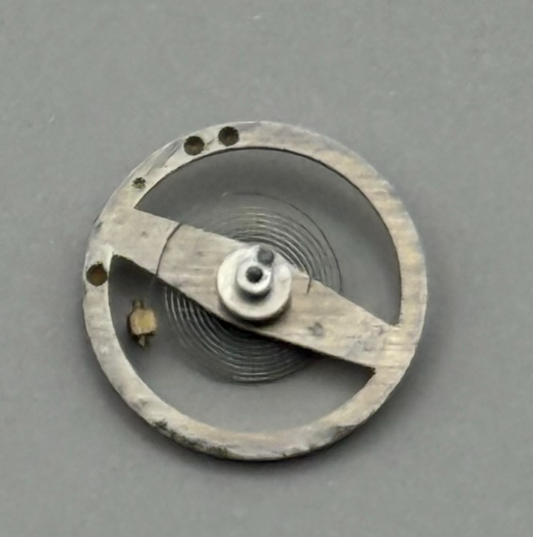 Brac 2021 2051 Balance Wheel Complete And Spring 69 M Watch Movement Parts NOS