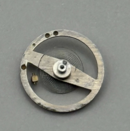 Brac 2021 2051 Balance Wheel Complete And Spring 69 M Watch Movement Parts NOS