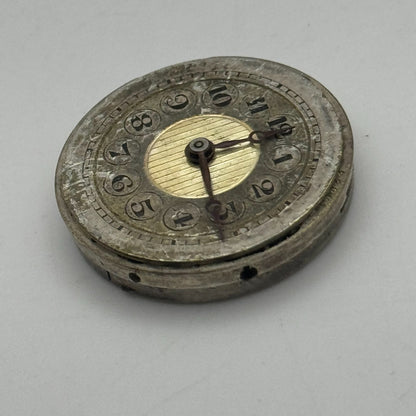 23.6mm Cyma Ref . 030 Manual Wind Watch Movement Swiss Vintage PARTS SPARES