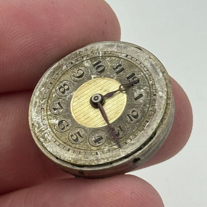 23.6mm Cyma Ref . 030 Manual Wind Watch Movement Swiss Vintage PARTS SPARES