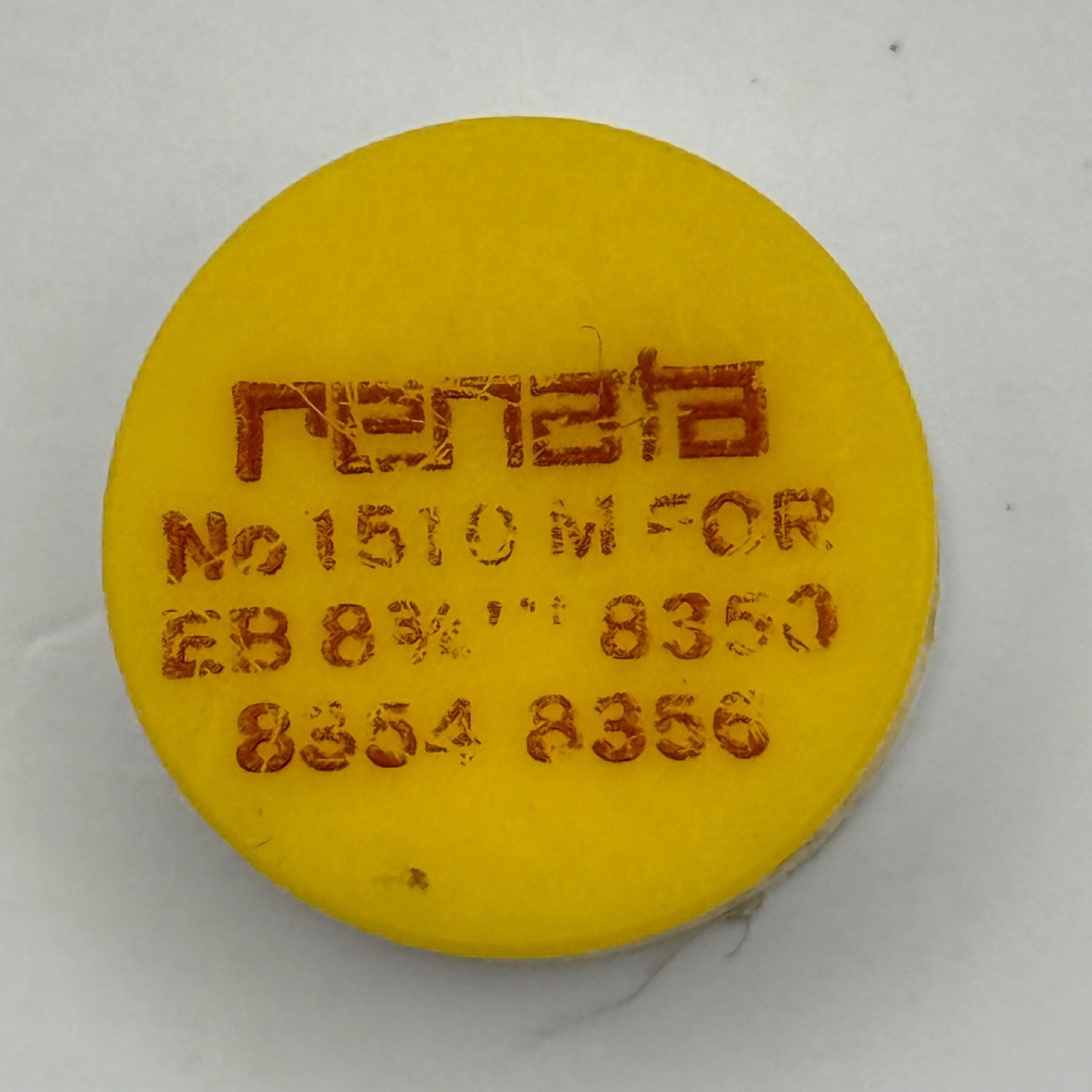 EB 8350, 8354, 8356 Balance Wheel Complete And Spring Watch Movement Parts