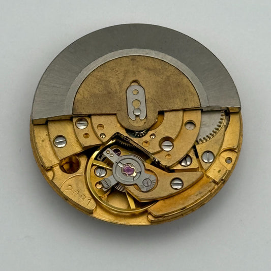 Tissot Omega 2481 Automatic Watch Movement Men’s Vintage Swiss Parts 25.9mm