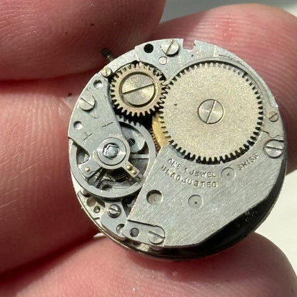21mm Vintage EB 1570 Basis Antimagnetic Swiss Manual Wind Watch PARTS / REPAIR