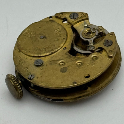 23.7mm Oris Cal 158 Bentima Mother Of Pearl Manual Wind Swiss Watch Movement