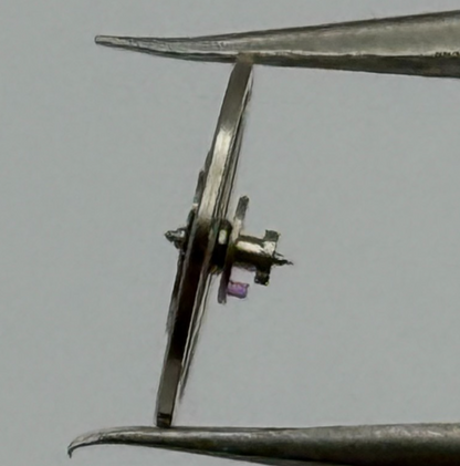 Amida 562 Balance Wheel Complete And Spring  8¾’’’ 874 Watch Movement Parts NOS