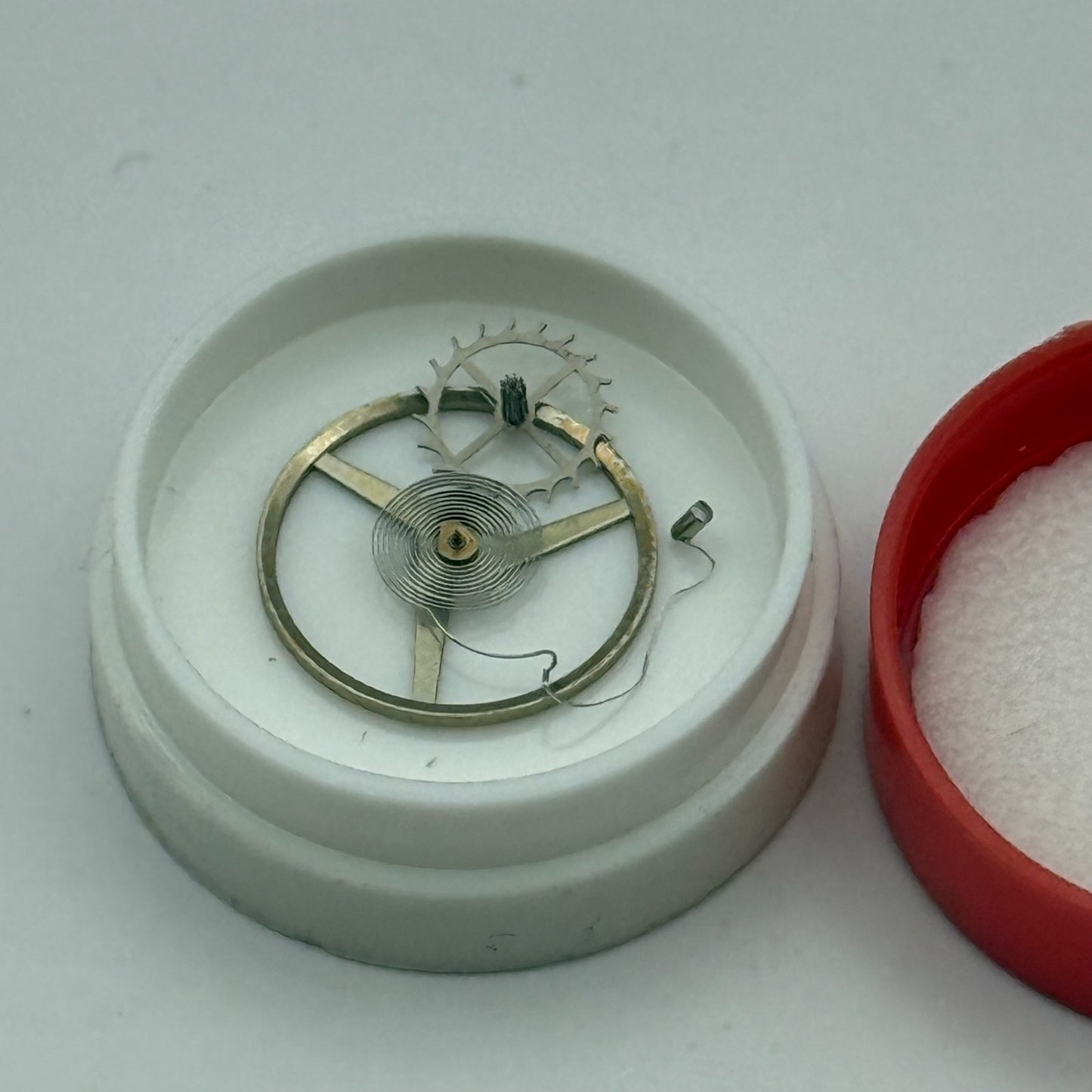 AS 5001 5008 Balance Complete 13 1/4''' Renata 1846 M Watch Movement DAMAGED