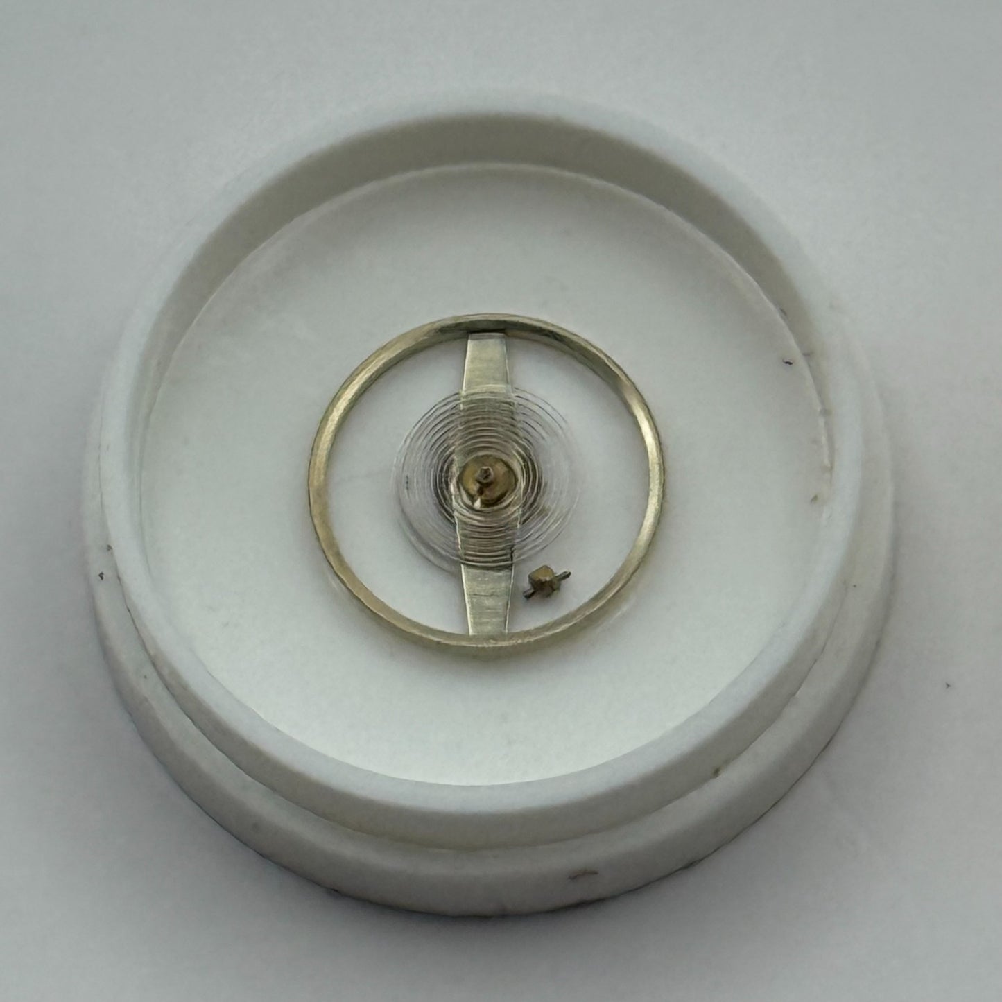 Oris 671 672 Balance Wheel Complete And Spring 8¾’’’ 1724 M Watch Movement Parts