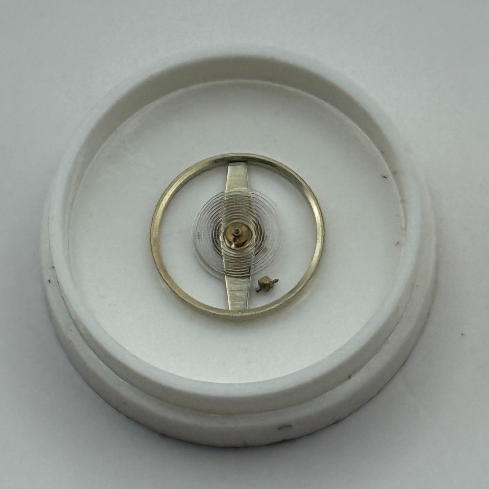 Oris 671 672 Balance Wheel Complete And Spring 8¾’’’ 1724 M Watch Movement Parts