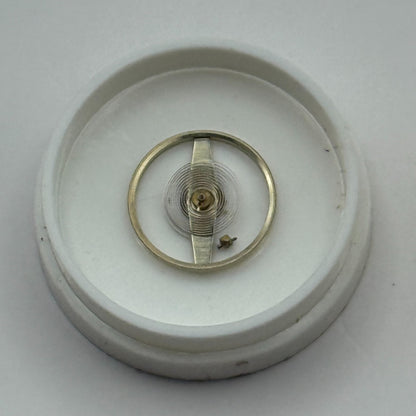 Oris 671 672 Balance Wheel Complete And Spring 8¾’’’ 1724 M Watch Movement Parts