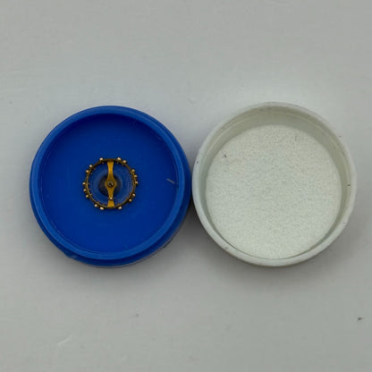 Omega 11.5 R Balance Wheel Complete And Spring 530 Watch Movement Parts NOS 