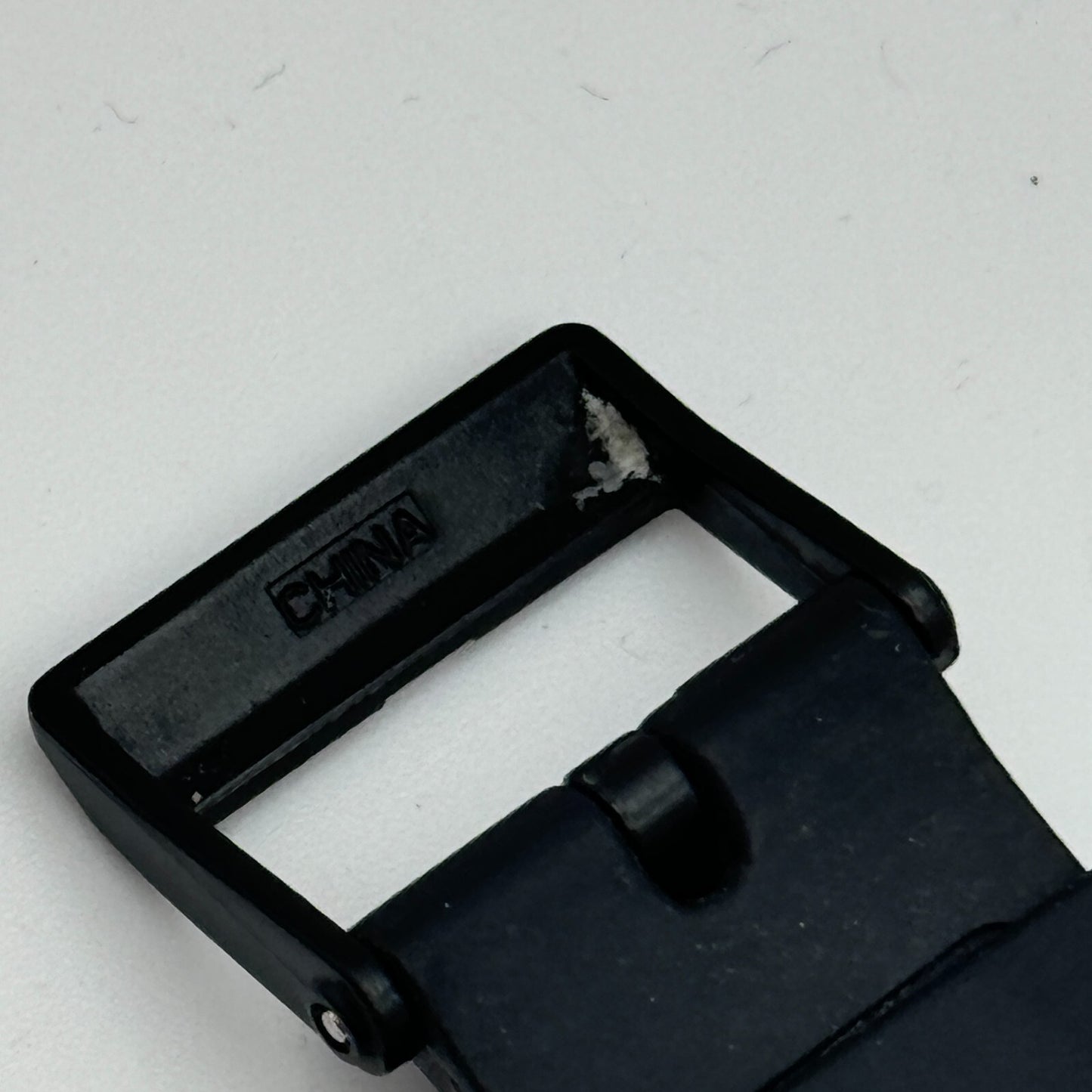 35mm Working Casio MQ-24 1330 Quartz Rubber Strap Watch New Battery 9 Inches