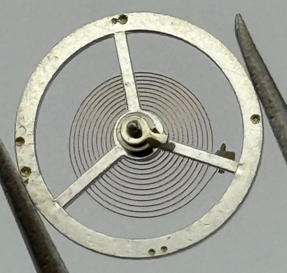 BFG 866 Balance Wheel Complete And Spring 64 Watch Movement Parts NOS
