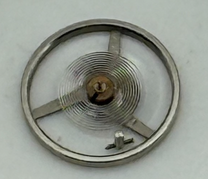 AS 1677 Balance Wheel Complete And Spring Inca 1414 M Watch Movement Parts NOS