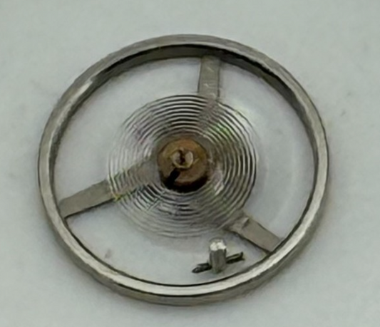 AS 1677 Balance Wheel Complete And Spring Inca 1414 M Watch Movement Parts NOS