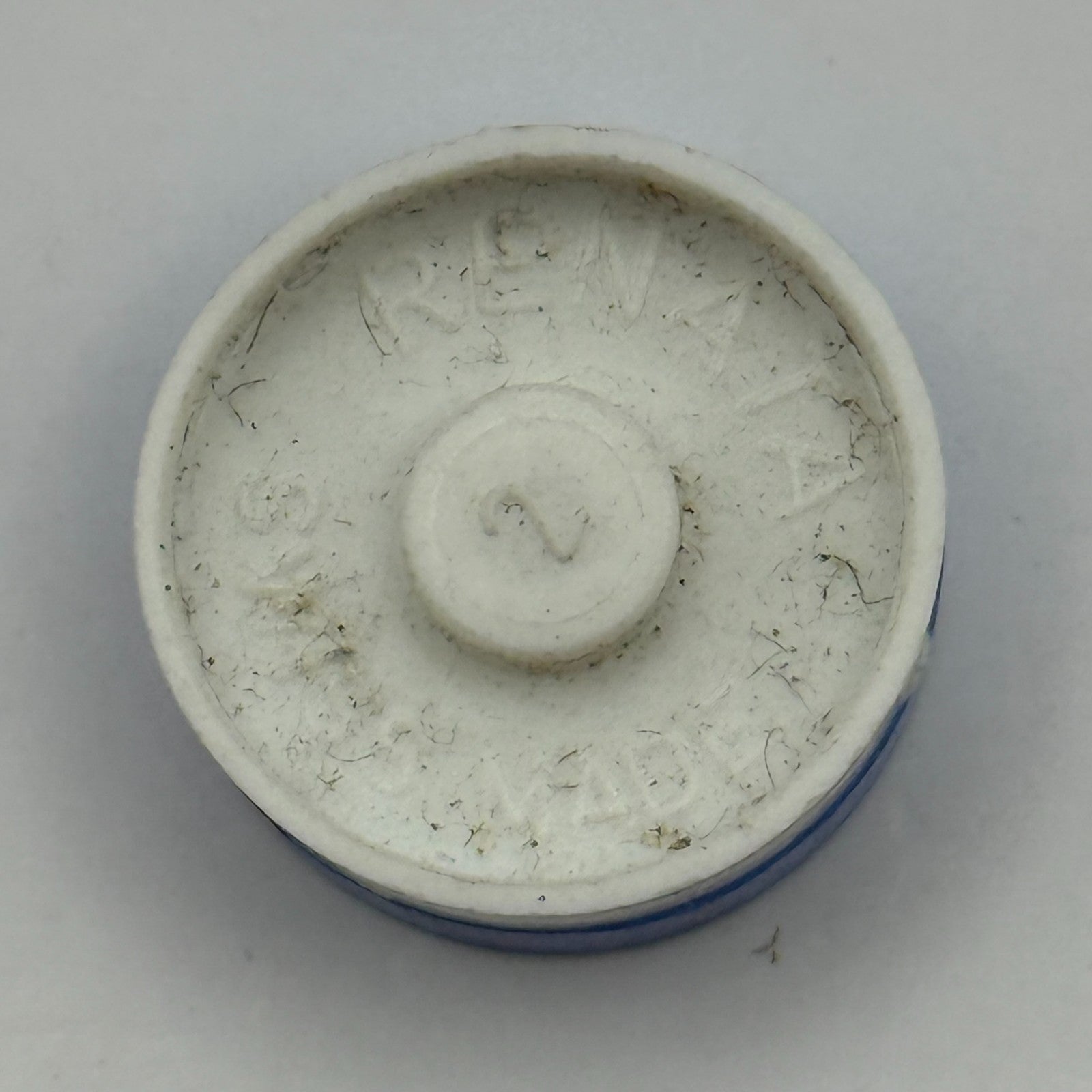 Femga 45 Balance Wheel Complete And Spring 5 1/2''' 1006 M Watch Movement Parts 