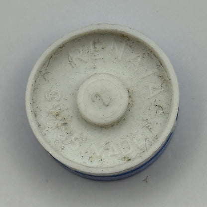 Femga 45 Balance Wheel Complete And Spring 5 1/2''' 1006 M Watch Movement Parts 