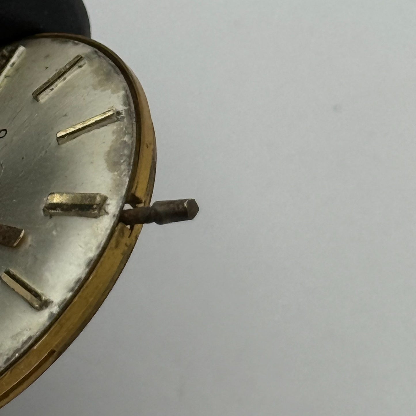 ETA 2391 Watch Movement Garrard Manual Wind Vintage Swiss Parts Repair 29.3mm