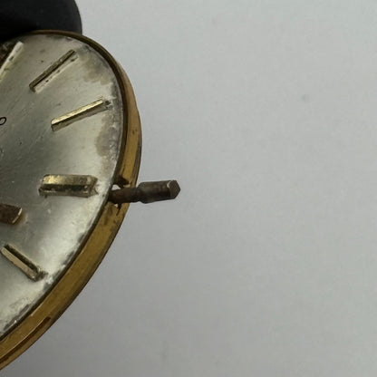 ETA 2391 Watch Movement Garrard Manual Wind Vintage Swiss Parts Repair 29.3mm