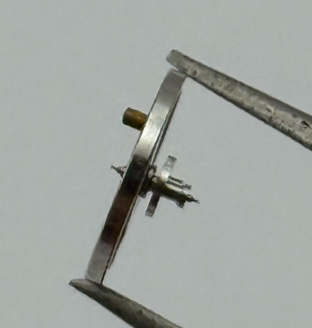 Oris 440 Balance Wheel Complete And Spring 6¾-8’’’ 974 M Watch Movement Parts 