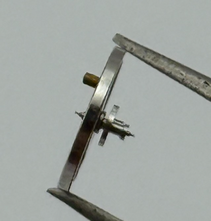 Oris 440 Balance Wheel Complete And Spring 6¾-8’’’ 974 M Watch Movement Parts 