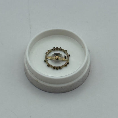 ETA 2410 Balance Wheel Complete And Spring 6 3/4’’’ 1059 M Watch Movement Parts