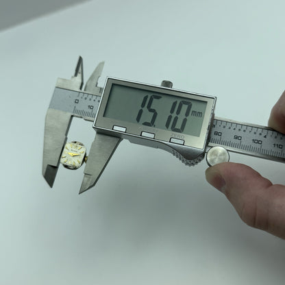 13mm Vintage Ladies Bulova 5AD Manual Wind Swiss Watch Movement PARTS REPAIR