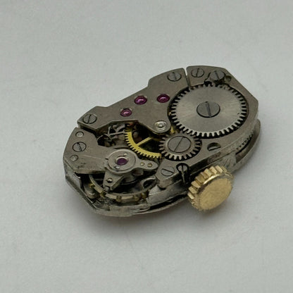 12.9mm Ladies Customline Lorsa 514A French Manual Wind Watch Movement PARTS